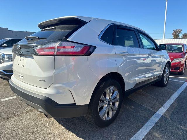 used 2022 Ford Edge car