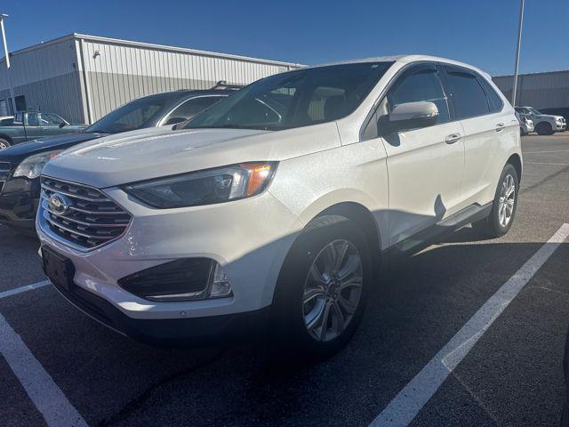 used 2022 Ford Edge car
