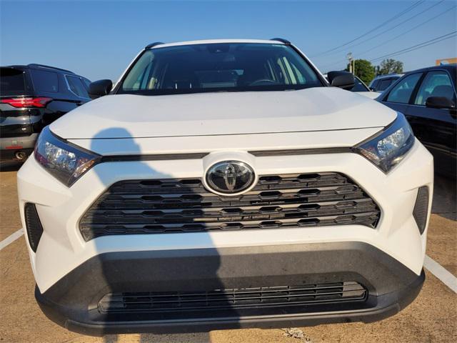 used 2021 Toyota RAV4 car, priced at $24,995