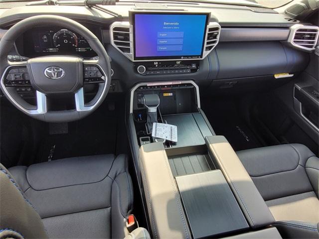 new 2024 Toyota Tundra Hybrid car, priced at $76,561