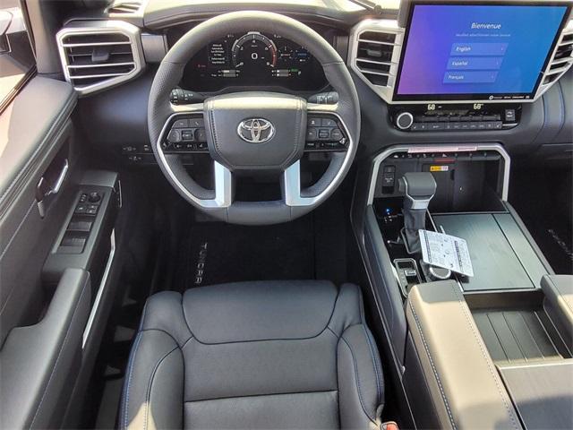 new 2024 Toyota Tundra Hybrid car, priced at $76,561