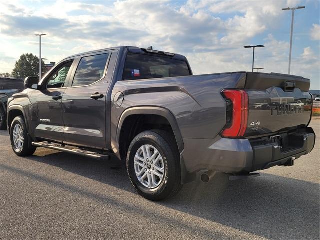 used 2024 Toyota Tundra car, priced at $51,995