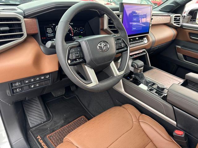 new 2026 Toyota Tundra Hybrid car, priced at $76,674