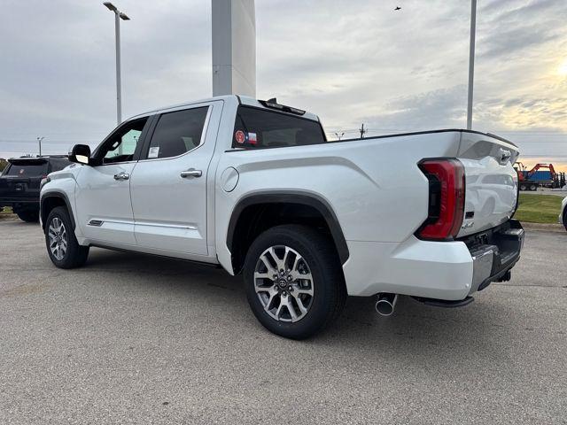 new 2026 Toyota Tundra Hybrid car, priced at $76,674
