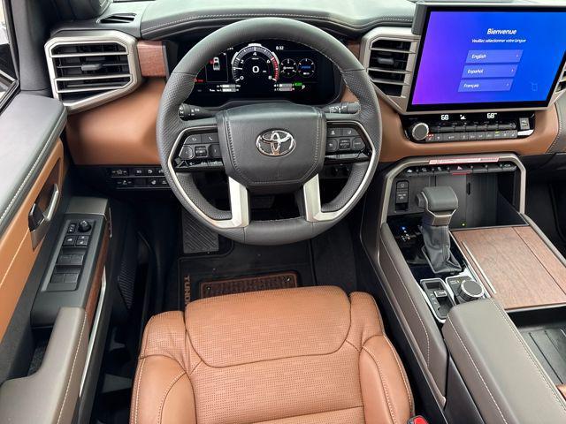 new 2026 Toyota Tundra Hybrid car, priced at $76,674