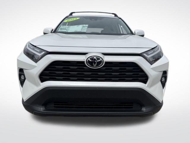 new 2025 Toyota RAV4 car, priced at $37,586
