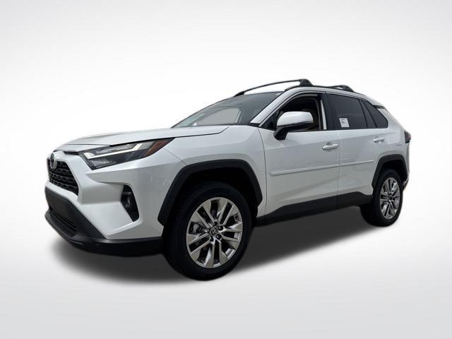 new 2025 Toyota RAV4 car, priced at $37,586
