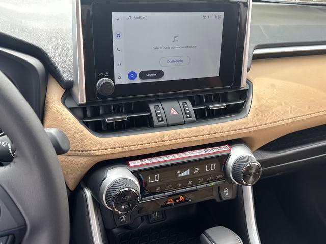 new 2025 Toyota RAV4 car, priced at $37,586
