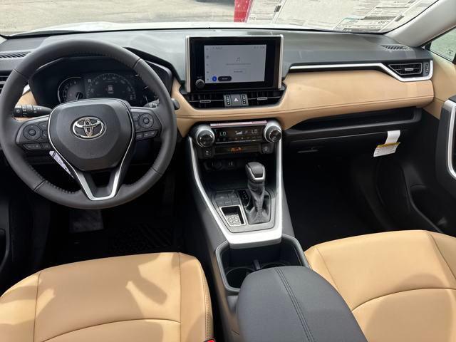new 2025 Toyota RAV4 car, priced at $37,586