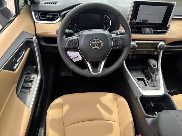 new 2025 Toyota RAV4 car, priced at $37,586