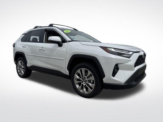 new 2025 Toyota RAV4 car, priced at $37,586