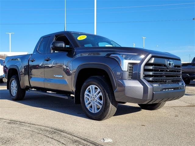 used 2024 Toyota Tundra car, priced at $49,999