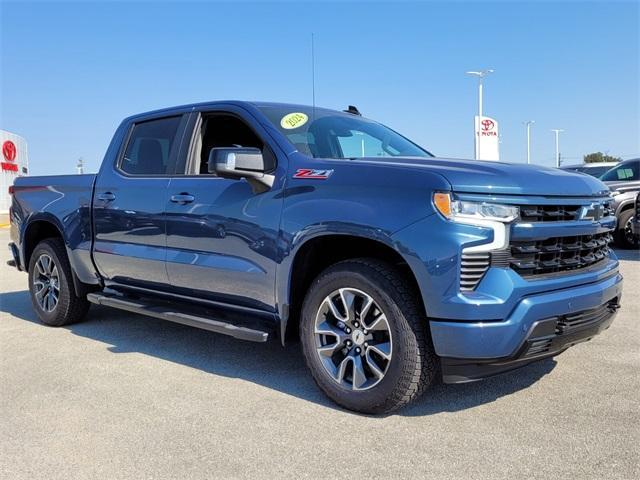 used 2024 Chevrolet Silverado 1500 car, priced at $51,052