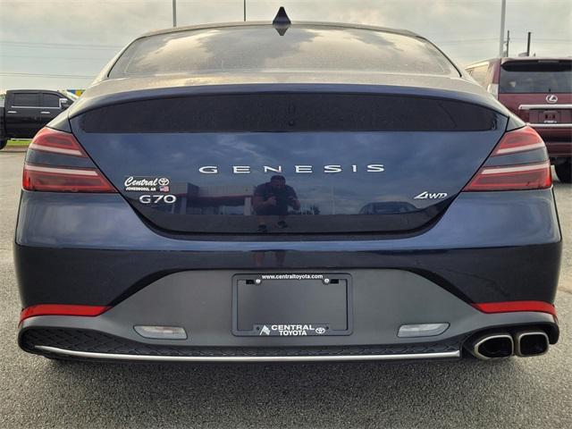 used 2023 Genesis G70 car, priced at $28,466