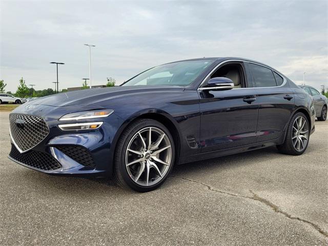 used 2023 Genesis G70 car, priced at $28,466