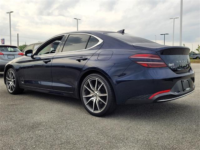 used 2023 Genesis G70 car, priced at $28,466