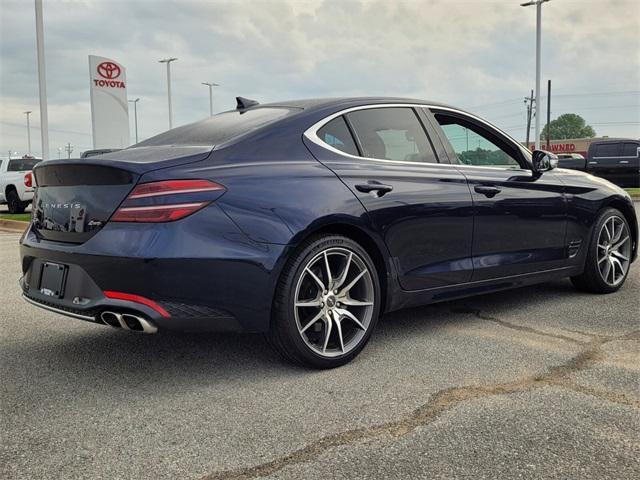 used 2023 Genesis G70 car, priced at $28,466