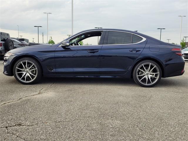 used 2023 Genesis G70 car, priced at $28,466