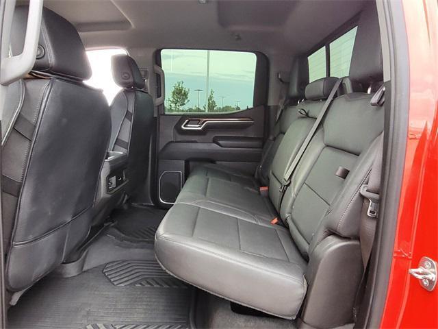 used 2022 Chevrolet Silverado 1500 car, priced at $45,833