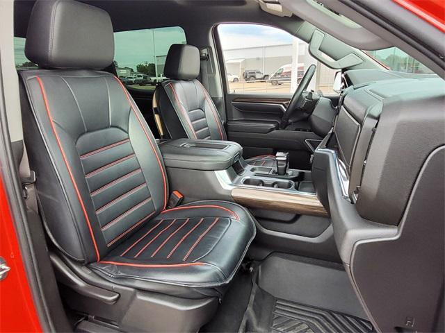 used 2022 Chevrolet Silverado 1500 car, priced at $45,833