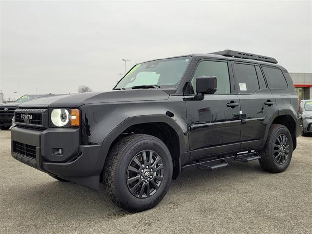 new 2025 Toyota Land Cruiser car, priced at $61,577