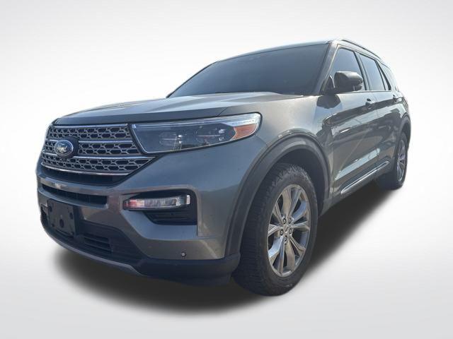 used 2020 Ford Explorer car