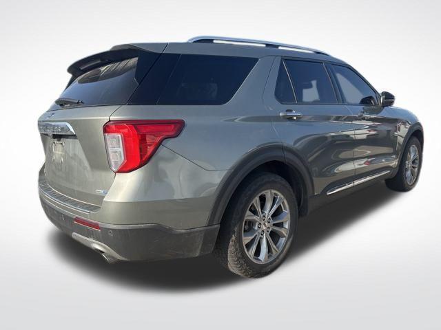 used 2020 Ford Explorer car