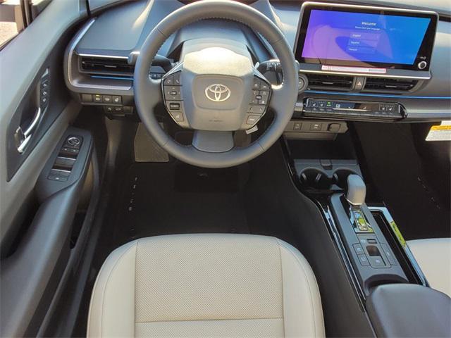 new 2025 Toyota Prius car, priced at $38,423