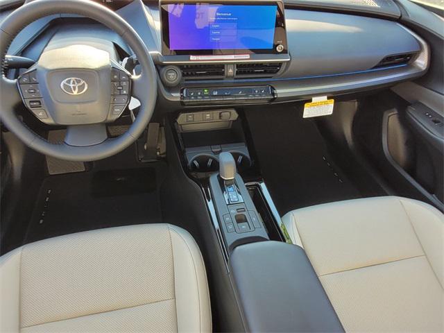 new 2025 Toyota Prius car, priced at $38,423