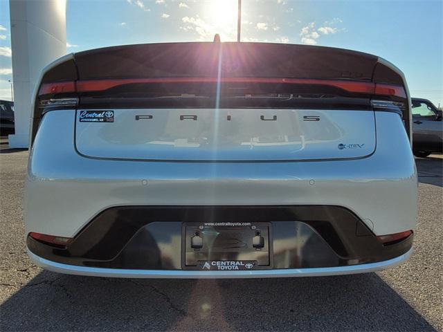 new 2025 Toyota Prius car, priced at $38,423