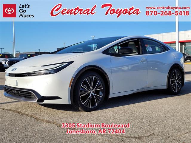 new 2025 Toyota Prius car, priced at $38,423