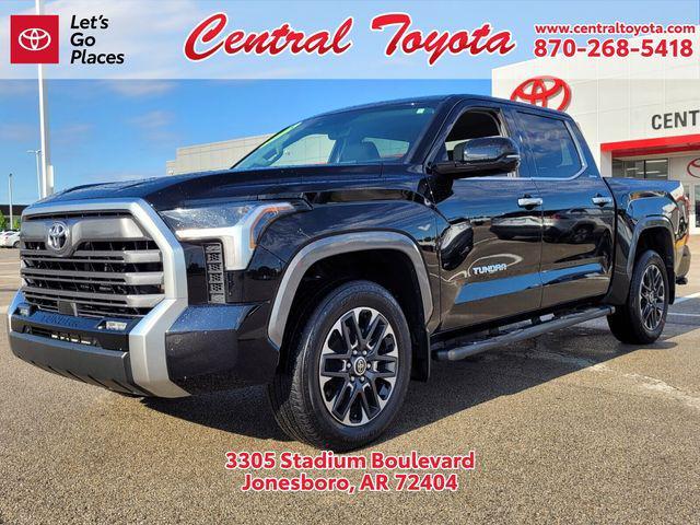 used 2024 Toyota Tundra car, priced at $52,995