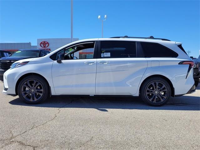 new 2025 Toyota Sienna car, priced at $50,374