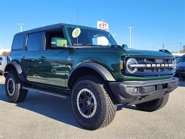 used 2023 Ford Bronco car, priced at $51,995