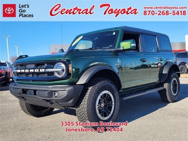 used 2023 Ford Bronco car, priced at $51,995