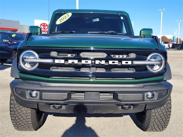 used 2023 Ford Bronco car, priced at $51,995