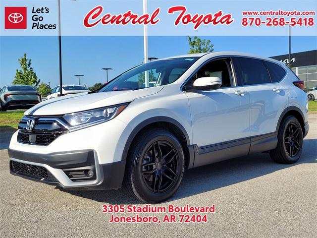 used 2022 Honda CR-V car, priced at $26,995