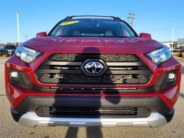 used 2024 Toyota RAV4 car, priced at $36,904