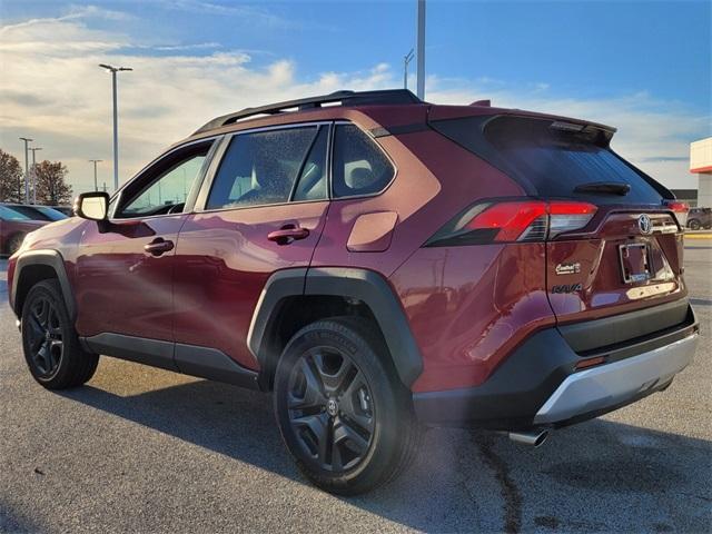 used 2024 Toyota RAV4 car, priced at $36,904