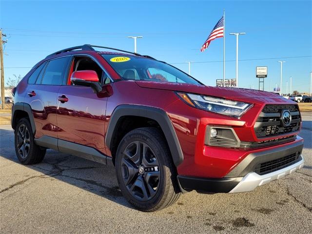 used 2024 Toyota RAV4 car, priced at $36,904