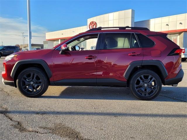 used 2024 Toyota RAV4 car, priced at $36,904