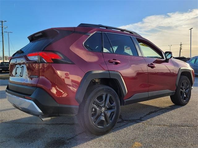 used 2024 Toyota RAV4 car, priced at $36,904