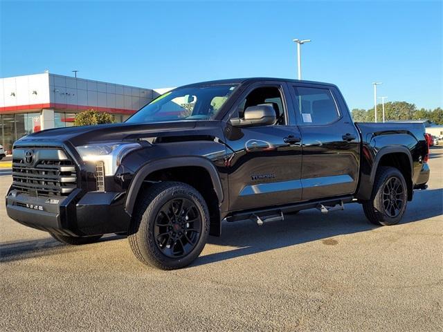 new 2025 Toyota Tundra car, priced at $61,432