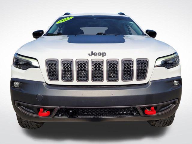 used 2022 Jeep Cherokee car, priced at $25,886