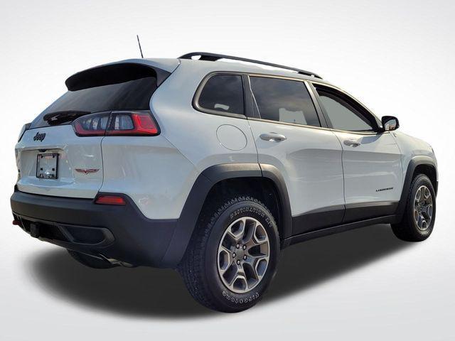 used 2022 Jeep Cherokee car, priced at $25,886