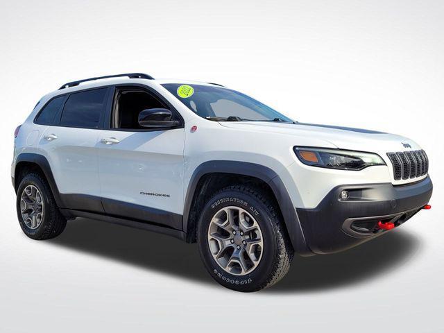 used 2022 Jeep Cherokee car, priced at $25,886