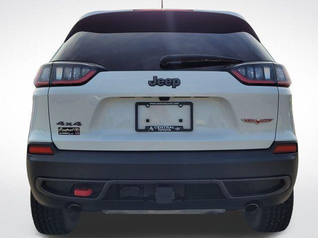 used 2022 Jeep Cherokee car, priced at $25,886