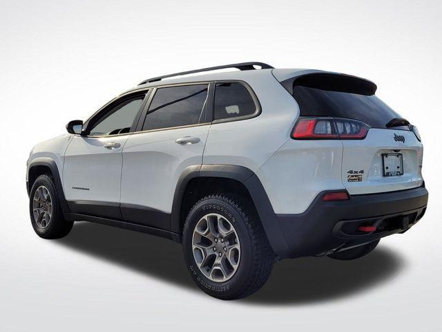 used 2022 Jeep Cherokee car, priced at $25,886