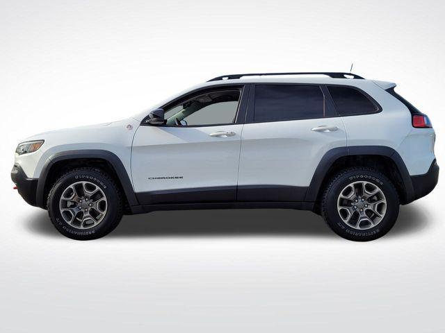 used 2022 Jeep Cherokee car, priced at $25,886