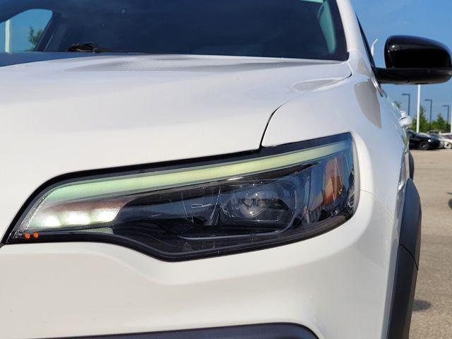 used 2022 Jeep Cherokee car, priced at $25,886